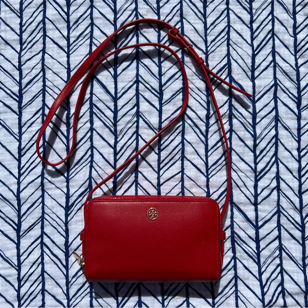 Tory Burch Parker Double-Zip Mini Bag